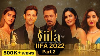 IIFA 2022 Full Award Show  Part 2 [upl. by Nichola]