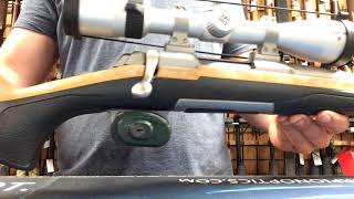 Browning XBolt Composite 3D Birds Eye Maple Rifle  used at Als Corner Store [upl. by Bellina]