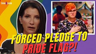 Dana Loesch Reacts To Buttigiegs Husband Leading The Pride Pledge of Allegiance  The Dana Show [upl. by Einatsed307]