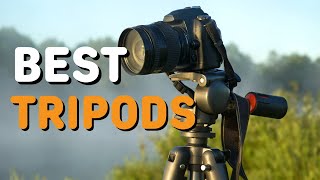 Best Tripods in 2021  Top 5 Tripods [upl. by Akihsay]