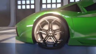 Panda3D Car Walkthrough HQ version [upl. by Yrek616]