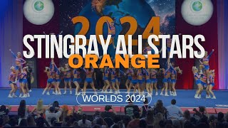 Stingray Allstars  Orange  Day 2  Worlds 2024 [upl. by Jaffe]