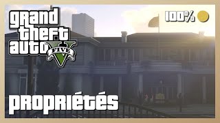 GTA V  Toutes les propriétés [upl. by Saval755]