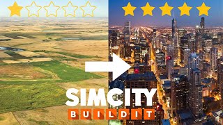 Constructing a big city from plain landPart2SimCity [upl. by Micki]