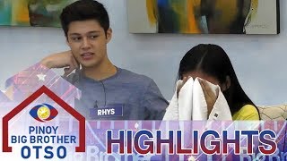 PBB OTSO Day 41 Karina naging emosyonal sa paguusap nila ni Rhys [upl. by Killarney]