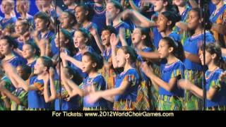 World Choir Games 2012  Cincinnati OH [upl. by Assirak]