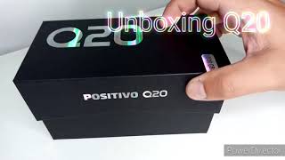 Unboxing Positivo Q20 [upl. by Shalne]