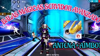 BALAS MÁGICAS 🔴 AIMBOT DATA FILE NUEVO SERVIDOR AVANZANDO FREE FIRE [upl. by Melodee718]