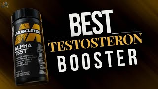 Best Testosterone Booster Supplements For Muscles Growth [upl. by Iy982]