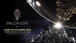 ballon dor 2024 ⚫ top best player ⚫ ballon d or level 2024 LIVE [upl. by Ridan400]