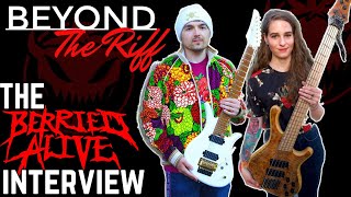 The BERRIED ALIVE Interview  Beyond The Riff Ep 5 [upl. by Godspeed]