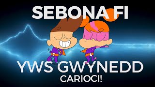 Sebona Fi  Yws Gwynedd Cyfres Carioci Seren a Sbarc Welsh Language Karaoke Pop Songs [upl. by Ahsini]