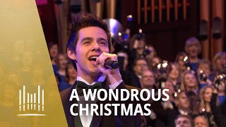 A Wondrous Christmas  David Archuleta and The Tabernacle Choir [upl. by Jacobo]