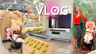 VLOG  Lidyayla 1 Hafta Yalnızız  Brokoli Köftesi  Toptancı Market Geziyoruz  Tv Sehpamız 89 [upl. by Holmann]