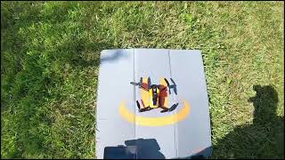 JJRC XSHINE GPS BRUSHLESS MOTOR CAMERA DRONE FIRST TEST FLIGHT OUTSIDE [upl. by Pahl77]