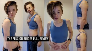 The Fluxion Chest Binder Full Review [upl. by Jessalin]