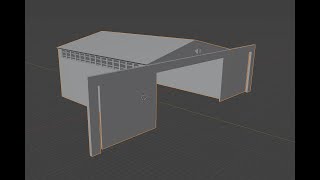 2 Un hangar con ventanas arriba para XPlane [upl. by Gladstone]