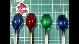 Обзор линейки Кэнди цветов Splash Paints [upl. by Acsehcnarf738]