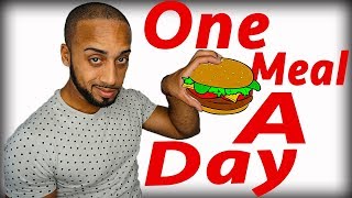 One Meal A Day OMAD efficiency explained [upl. by Simmons135]