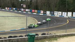 Monadnock speedway  JDV Productions  Granite State Derby  Super Streets  heat race 2  5424 [upl. by Ileray]