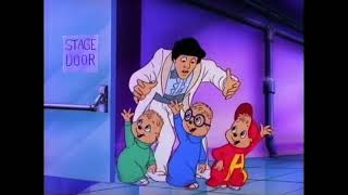 The Chipmunks Theme Song 1989 — Chipmunks duet with their original voices  LYRICS [upl. by Shorter925]