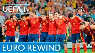 Portugal v Spain  The full EURO 2012 penalty shootout [upl. by Eillom230]