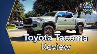 2022 Toyota Tacoma  Review amp Road Test [upl. by Lodnar]