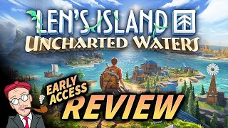 Lens Island in 2023  Uncharted Waters Early Access Review [upl. by Asyla477]