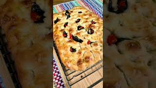 Easy Focaccia Bread [upl. by Fagaly]