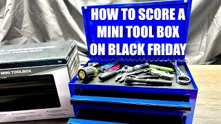 Harbor Freight US General Mini Tool Box [upl. by Graybill]