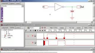 12 Brief introduction to IRSIM and ALS asynchronous logic simulator [upl. by Hacceber750]