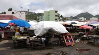 castries market [upl. by Gnay]