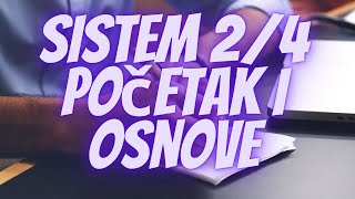 Sistem 24 početak i osnove [upl. by Nahtan]