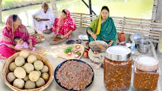 আজ পাকা বেলের আচার আর বেল মাখা বানালামভিডিওটা দেখলেই আপনার জিভে জল চলে আসবে pickle recipe by popi [upl. by Akemaj]