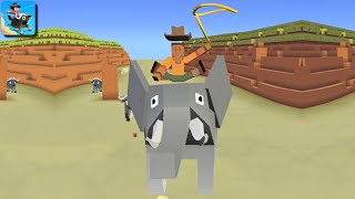 Rodeo Stampede Sky Zoo Safari Tutorial Gameplay Part02 [upl. by Kazimir]