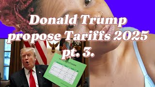 Project 2025 Takes Off with Tariffs  Others Reacts Final Pt 3 🤦🏾‍♀️ [upl. by Marler950]