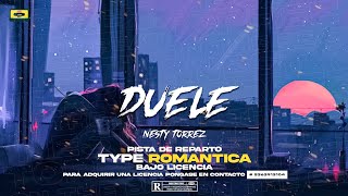 DUELE 💔  PISTA REPARTERA 2024🔥 Romántico Type Beat 2024  Reggaeton Cubano 🇨🇺 Reggaeton [upl. by Halfon]