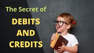 Module 3  The Secret of Debits and Credits [upl. by Eentruok]