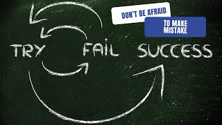 Embrace Failure How Failing Forward Leads to Success [upl. by Jerrie]