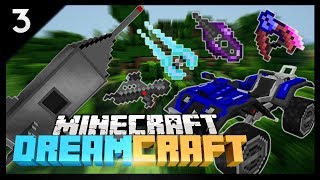 Minecraft DREAM CRAFT 3 MACHINERY Star Wars Mod Pack  DreamCraft Part 3 [upl. by Yeslah]