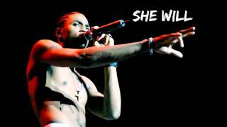 Trey Songz  She Will Remix 2011 Lyrics [upl. by Spence]