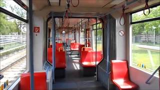 UBahn Wien  Mitfahrt im Typ T von Siebenhirten  Perfektastraße auf der U6 [upl. by Guglielmo915]