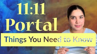 1111 Portal things you need to know✨ Law of Attraction SparklingSouls [upl. by Bum]