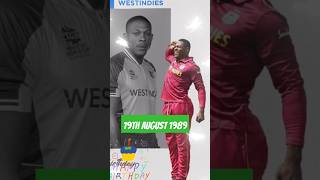 Happy Birthday Sheldon Cottrell 🏏🔥sheldoncottrell happybirthday westindies westindiescricket [upl. by Oyam]