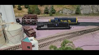 N Scale Albuquerque Carnuel amp Tijeras RR 4 Layout Update 117 [upl. by Hares]