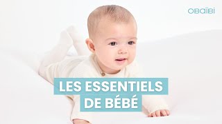 Les essentiels des premiers mois de bébé [upl. by Beal936]