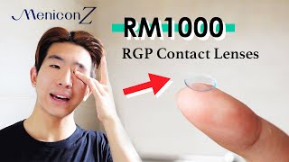 My RM1000 Contact Lenses RGP Lenses from Menicon Z [upl. by Ania]