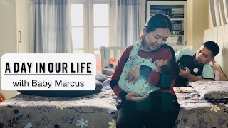 Naute nen kan hun hman dan  A Day in our Life with Baby Marcus 🤍 [upl. by Giselbert]