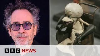 Tim Burton reveals how the internet makes him feel quite depressed  BBC News [upl. by Clothilde]