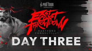 TOP 24 amp TOP 8  DAY 3  East Coast Throwdown  Capcom Pro Tour 2024 [upl. by Now]